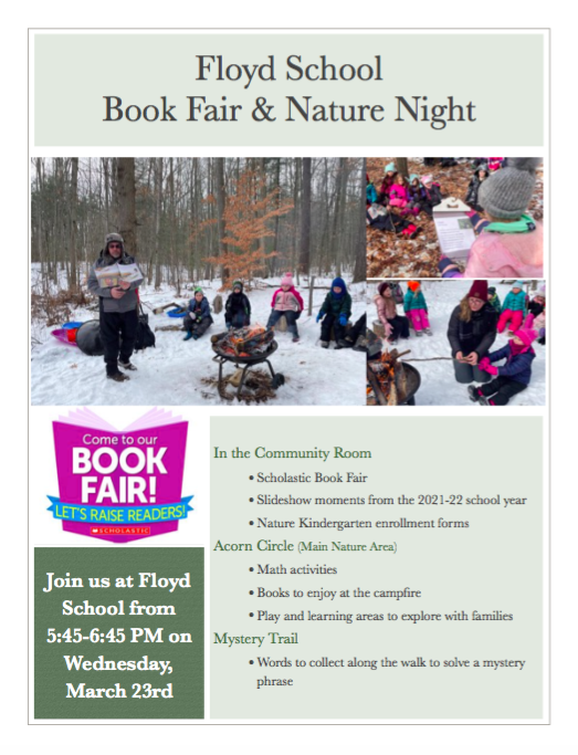 Floyd Book Fair and Nature Night